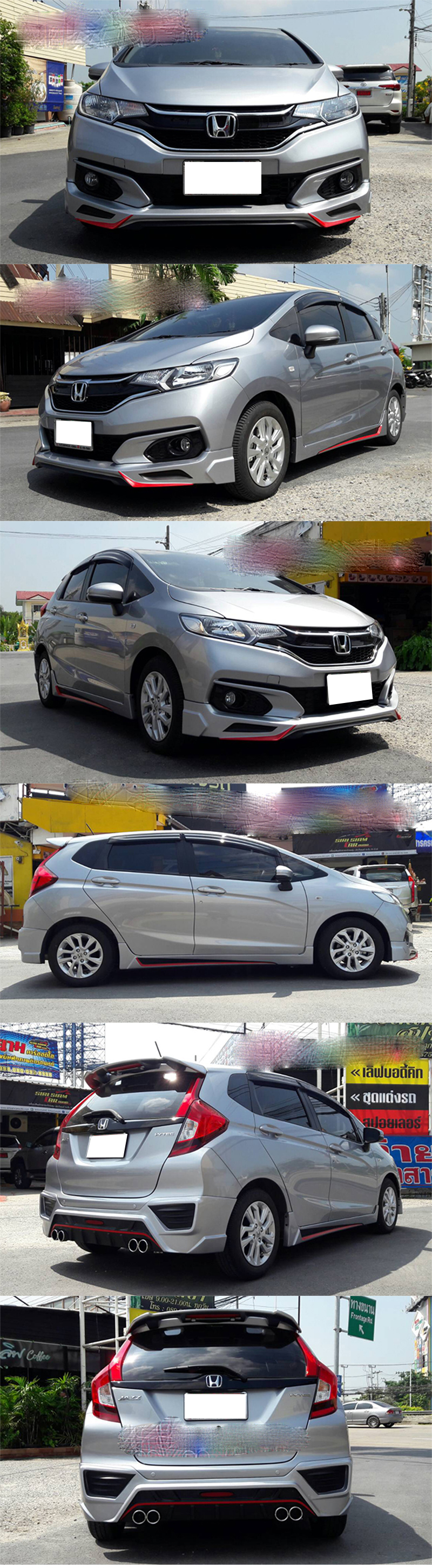 BODY LIP HONDA JAZZ 2017 MẪU PS