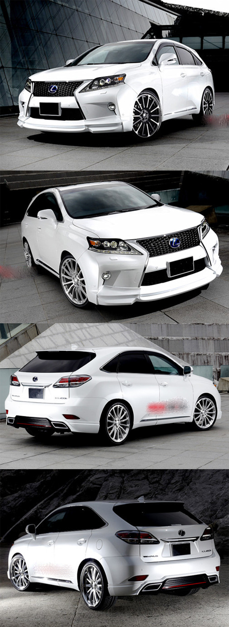 BODY LIP LEXUS RX350 FSPORT MẪU WALD