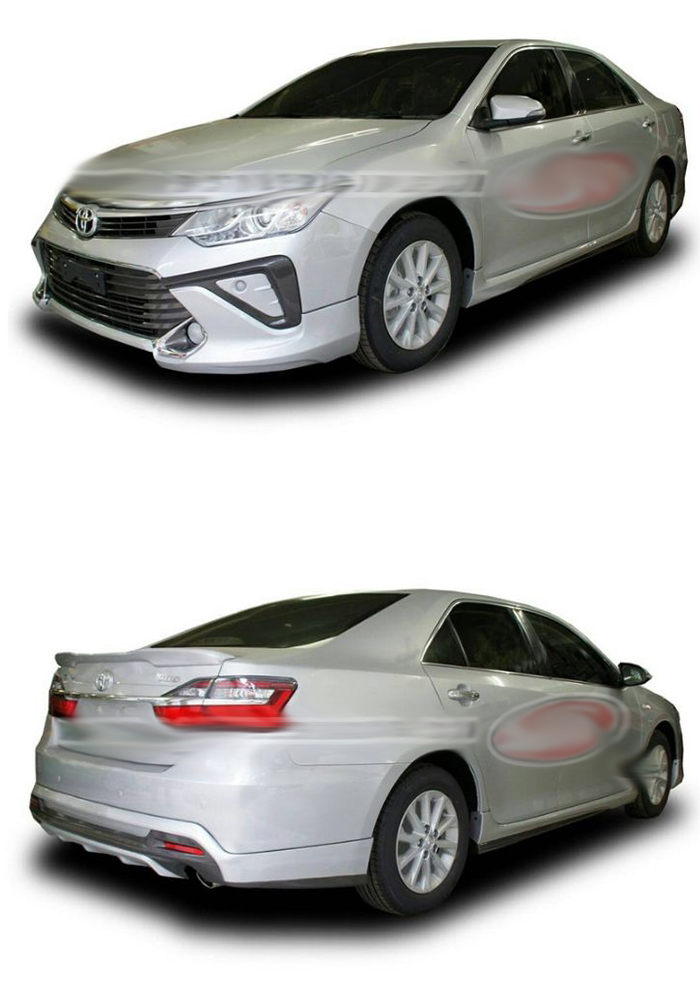 BODY LIP TOYOTA CAMRY 2015 MẪU S SPORT