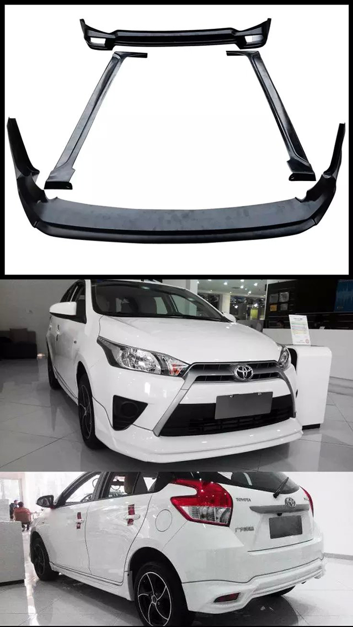 BODY LIP YARIS 2015 MẪU LE