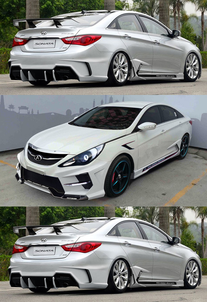 BODY KIT SONATA  MẪU EX