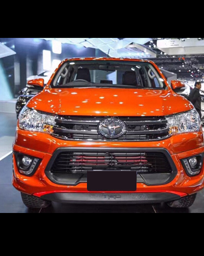 BODY LIP TOYOTA HILUX 2016 MẪU TRD