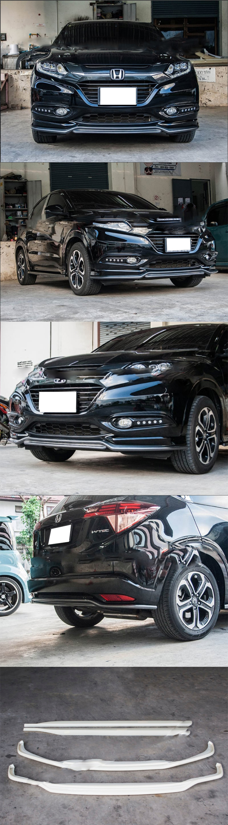 BODY LIP HONDA HRV 2018 MẪU TL