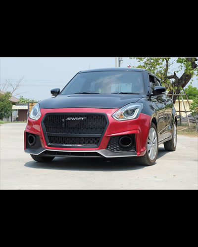 BODY KIT ĐẦU XE SUZUKI SWIFT 2018 MẪU R8AM