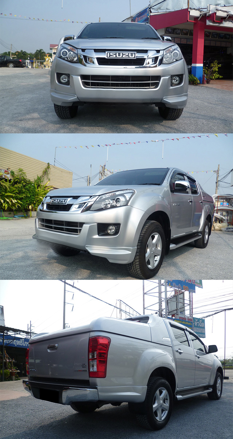 BODY LIP ISUZU DMAX 2018 MẪU TYPE X