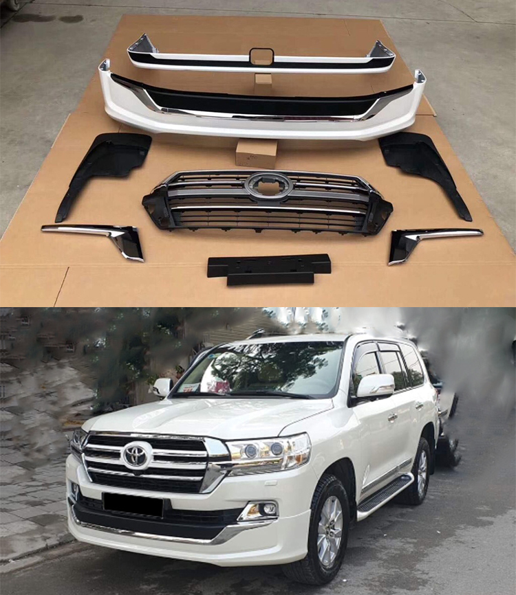 BODY LIP LAND CRUISER 2016 MẪU 2019