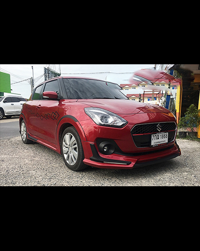 BODY LIP SUZUKI SWIFT 2018 MẪU FREEFORM