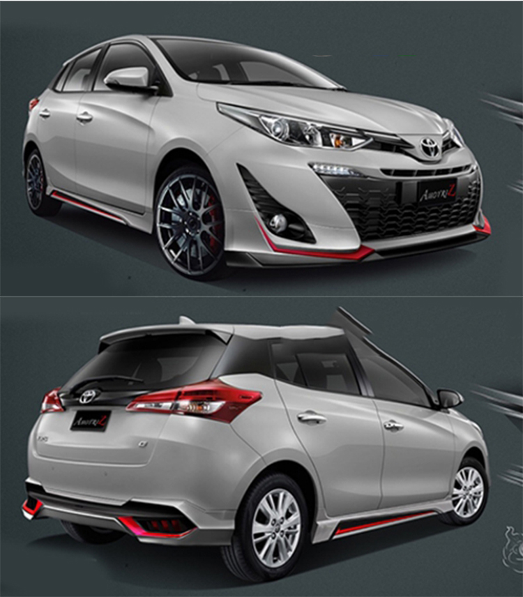 BODY LIP TOYOTA YARIS 2019 MẪU AMOTRIZ