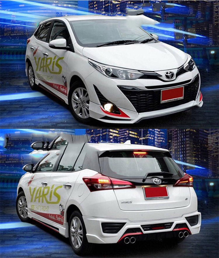 BODY LIP TOYOTA YARIS 2019 MẪU PS