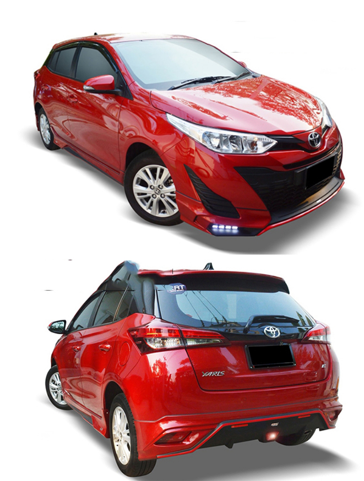 BODY LIP TOYOTA YARIS 2019 MẪU SNB