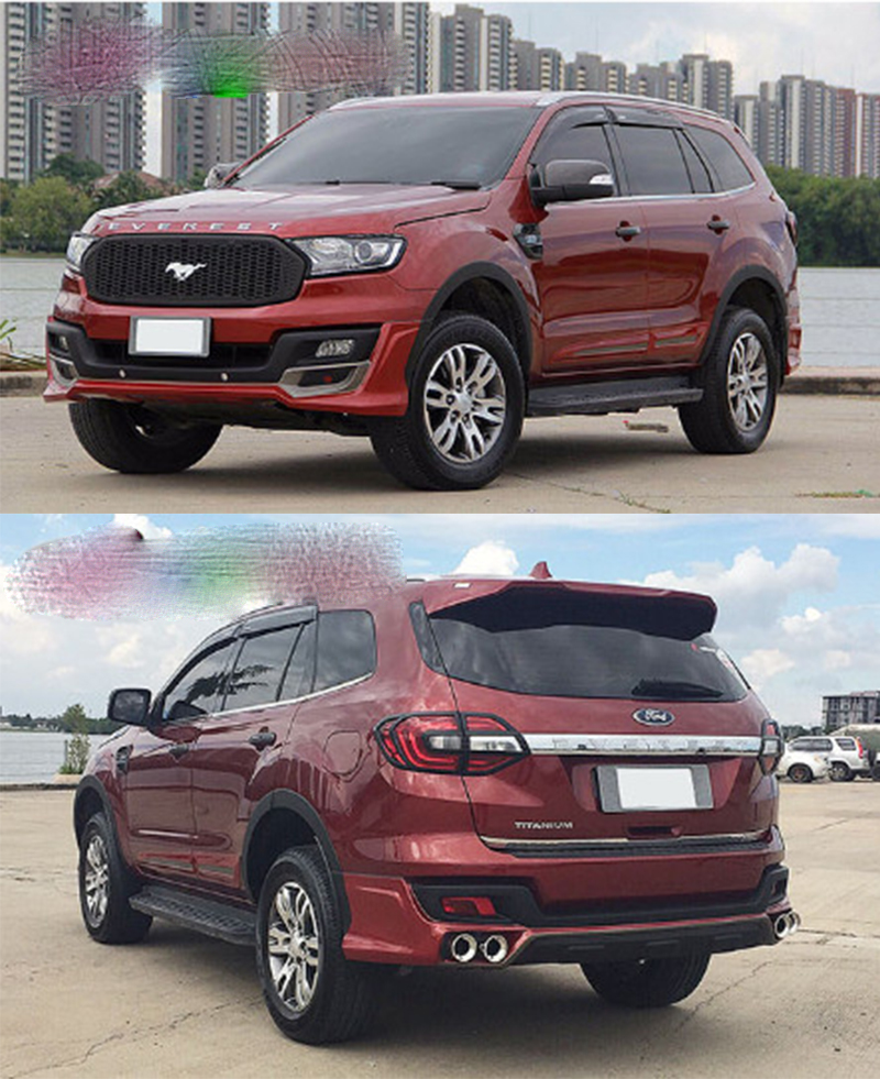 BODY KIT FORD EVEREST 2016 MẪU A