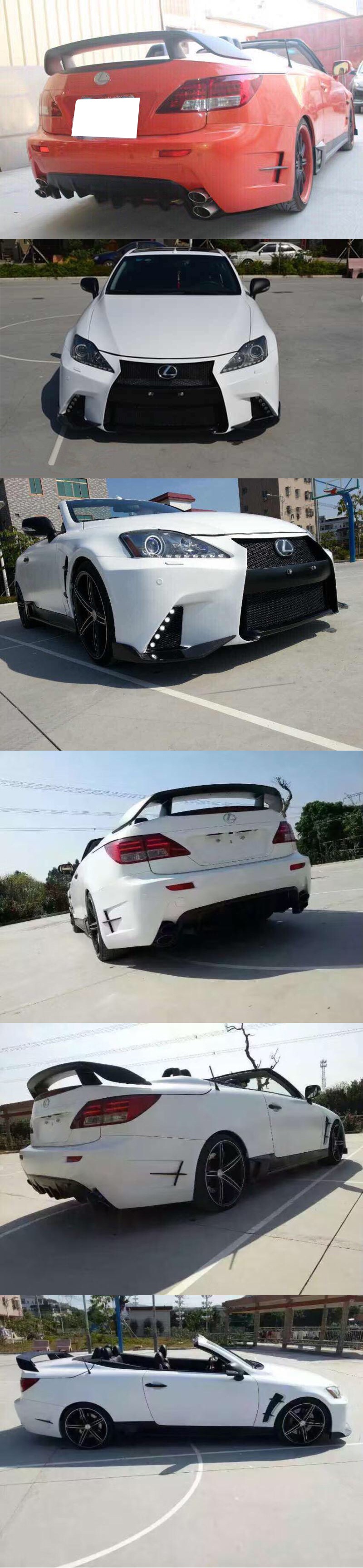 BODY KIT LEXUS IS250 MẪU GS