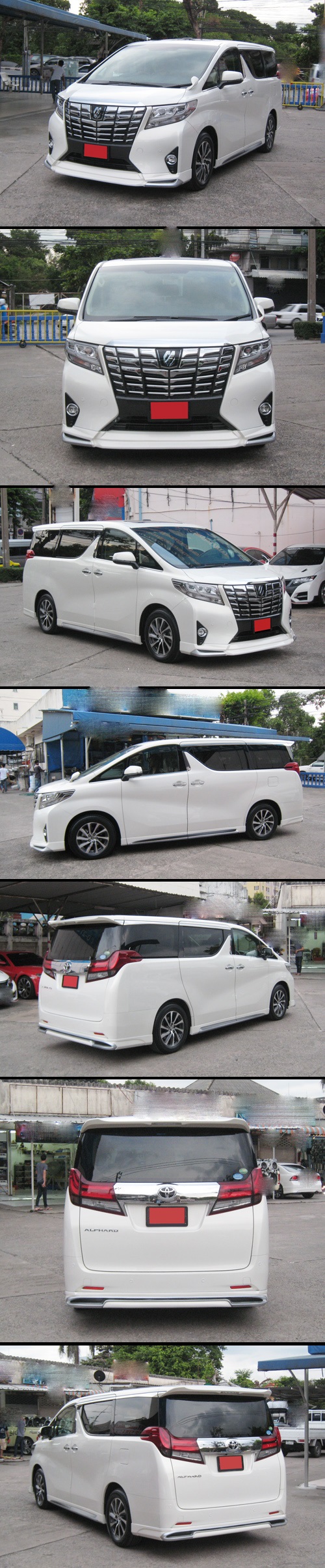 BODY LIP ALPHARD 2016 MẪU NTs