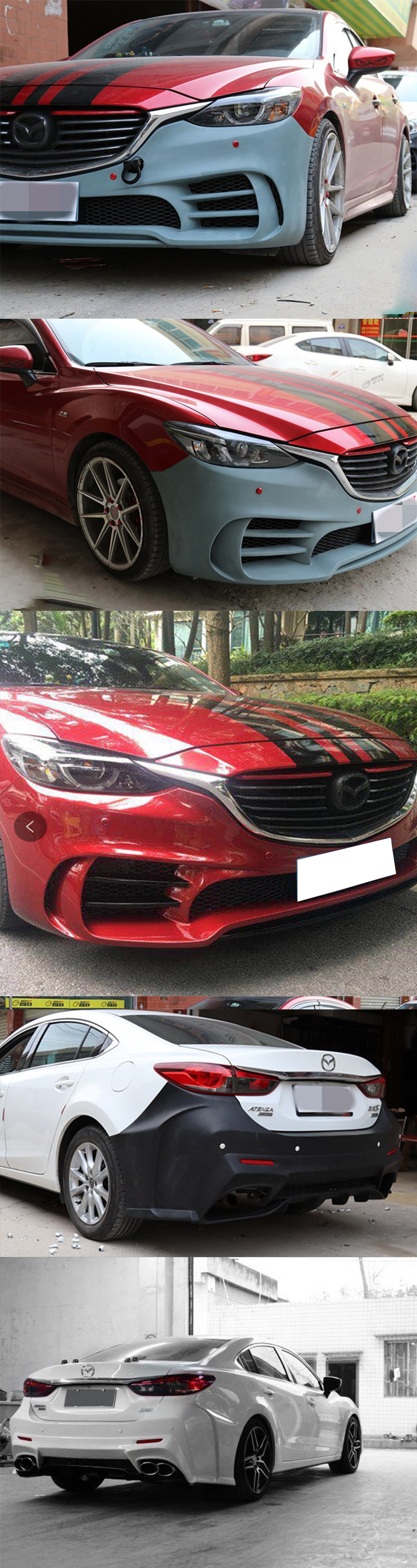 BODY KIT MAZDA 6 2017 MẪU EAGLE