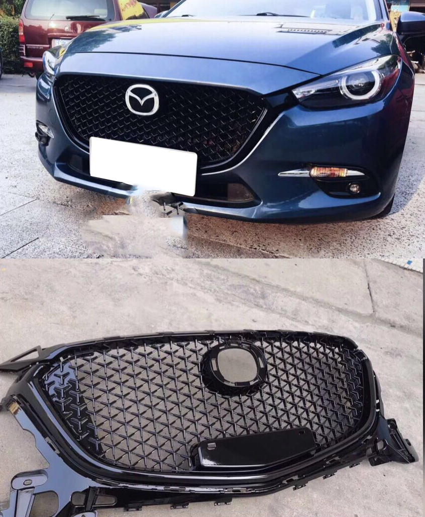 MẶT CALANG MAZDA 3 FACELIFT MẪU 2018