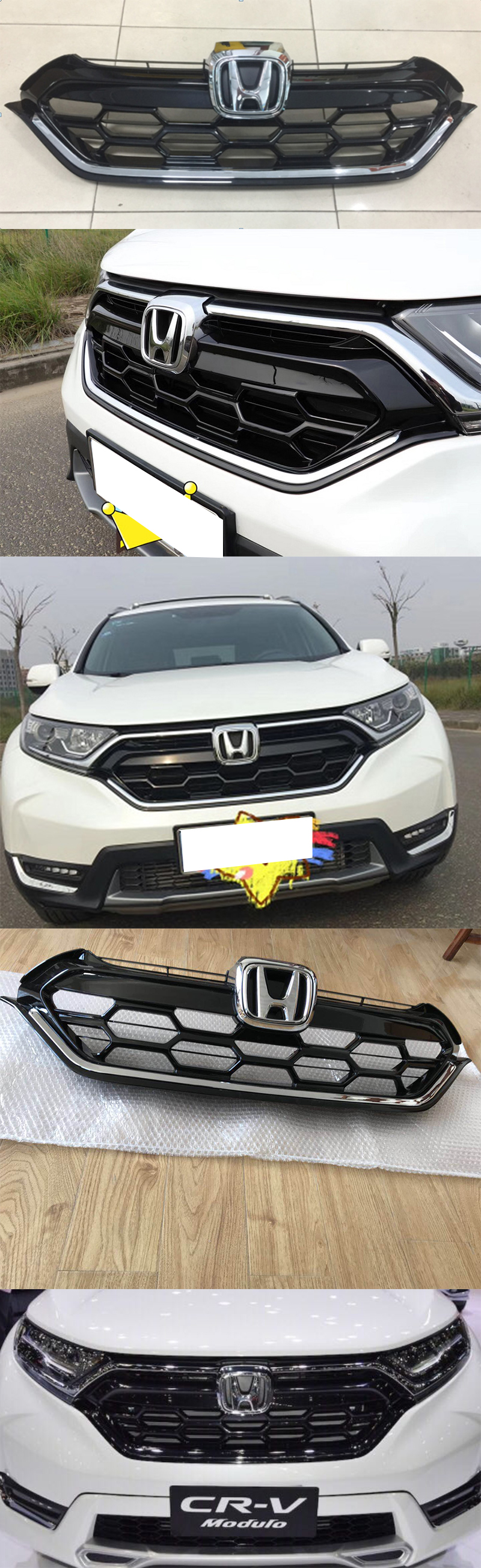 CALANG CR-V 2018 MẪU MODULO 