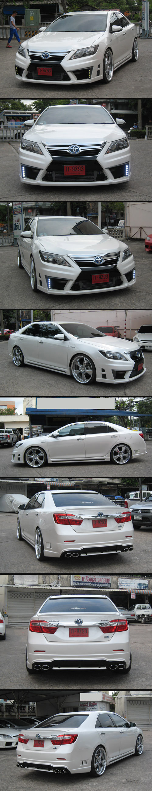 BODY KIT CAMRY 2012 MẪU N