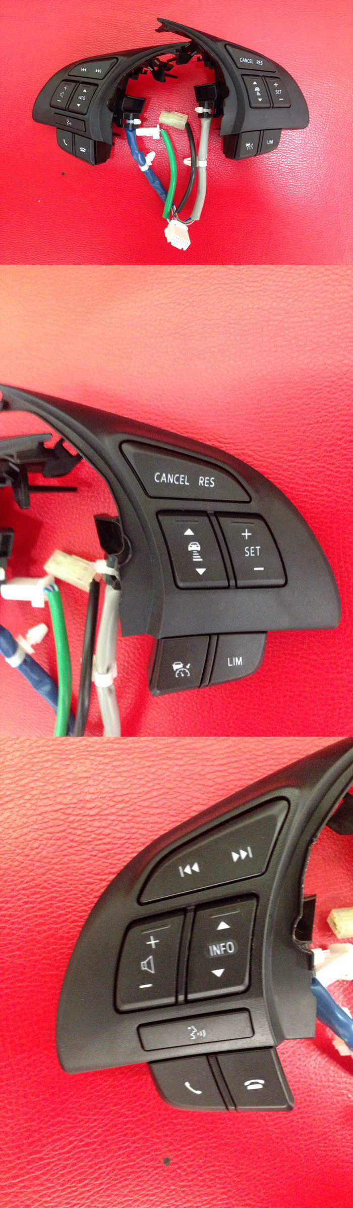 CRUISE CONTROL CHO MAZDA 2 2015 SEDAN (MÀU ĐEN)