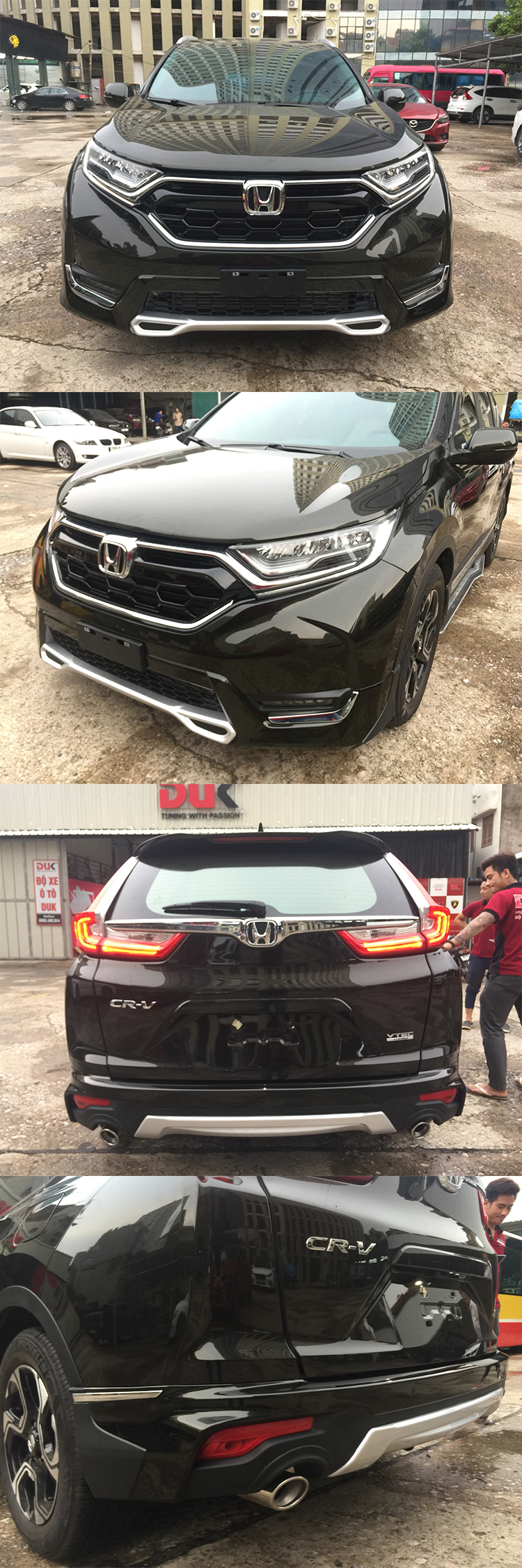 BODY KIT CRV 2017 MẪU MODULO