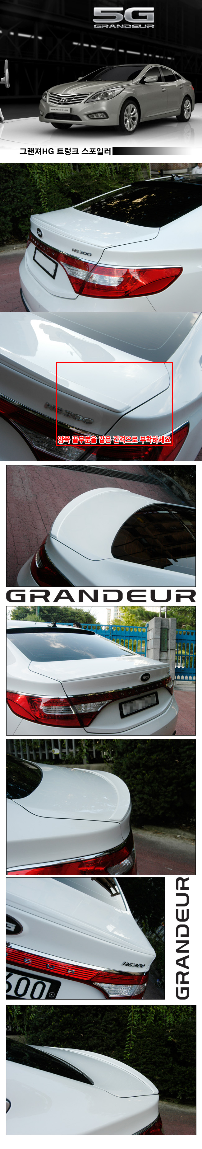 ĐUÔI CÁ LIỀN CỐP GRANDEUR 2012