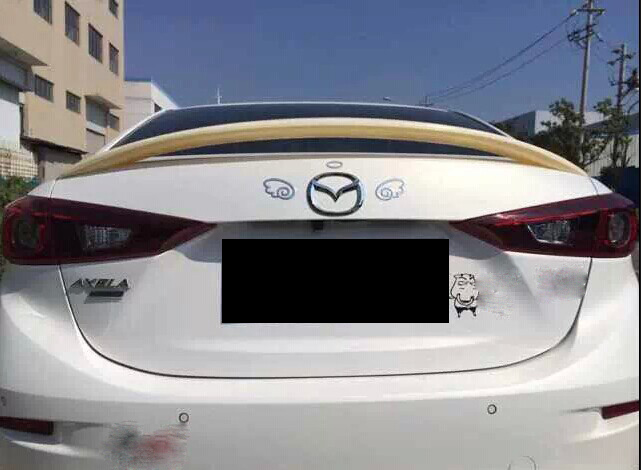 ĐUÔI GIÓ KHUNG CAO MAZDA 3 2015 SEDAN