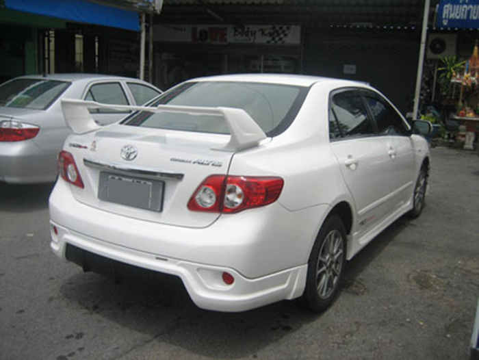 ĐUÔI GIÓ THỂ THAO ALTIS 2008-2010 MẪU TRD SPORTIVO V1