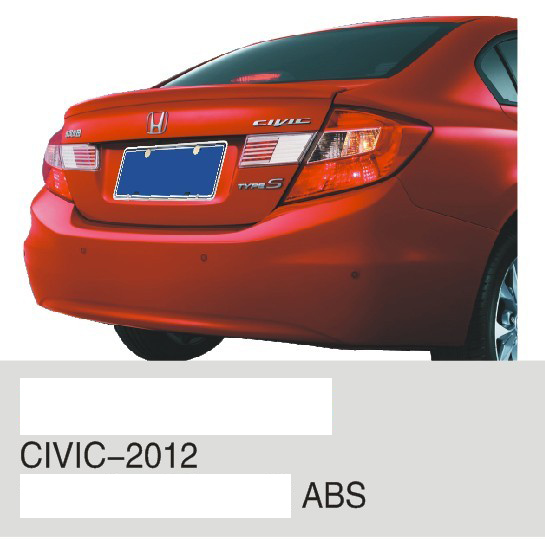 ĐUÔI GIÓ LIỀN CỐP MẪU 2 CIVIC 2012