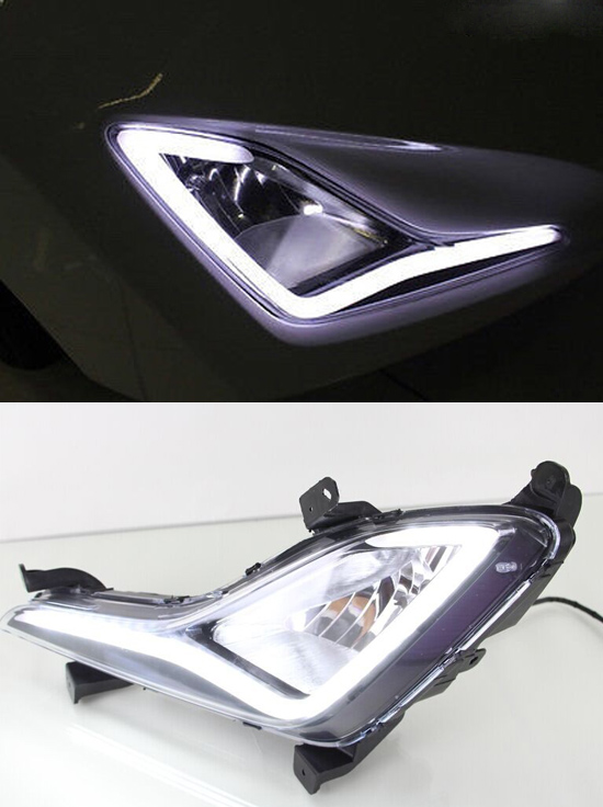 ĐÈN GẦM ELANTRA 2014 MẪU LED KHỐI