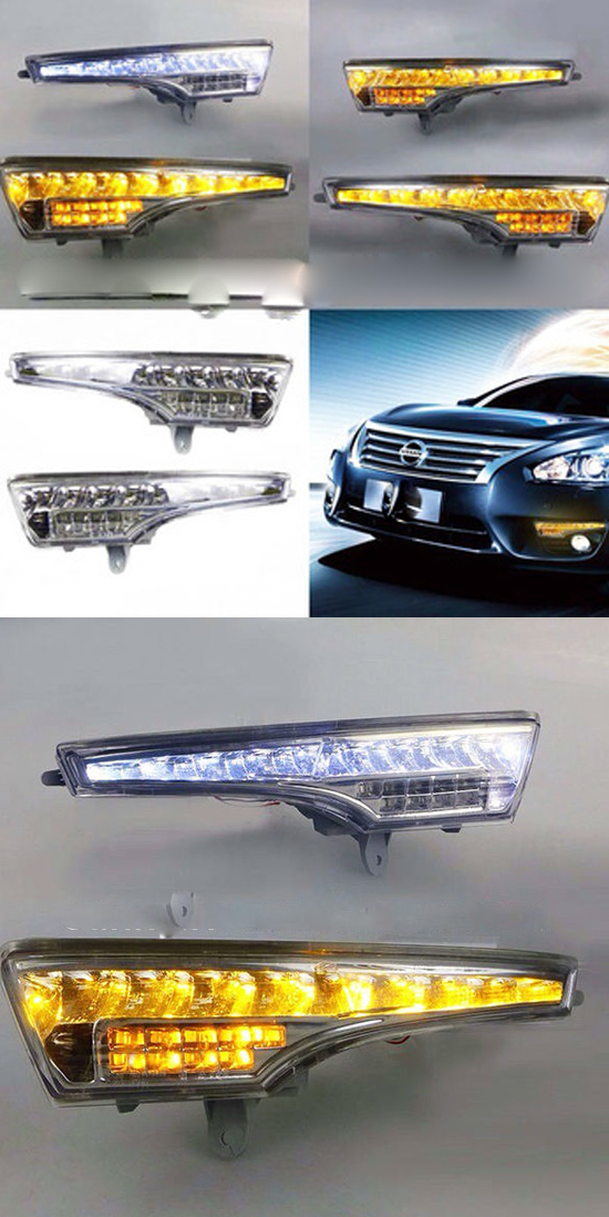 ĐÈN GẦM LED 2 SẮC TEANA 2013