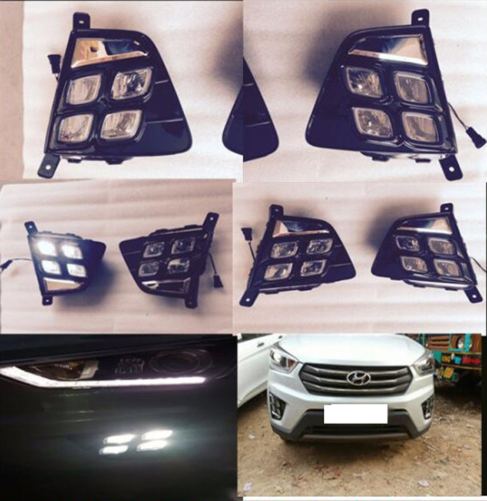 ĐÈN GẦM LED DRL CRETA 2015