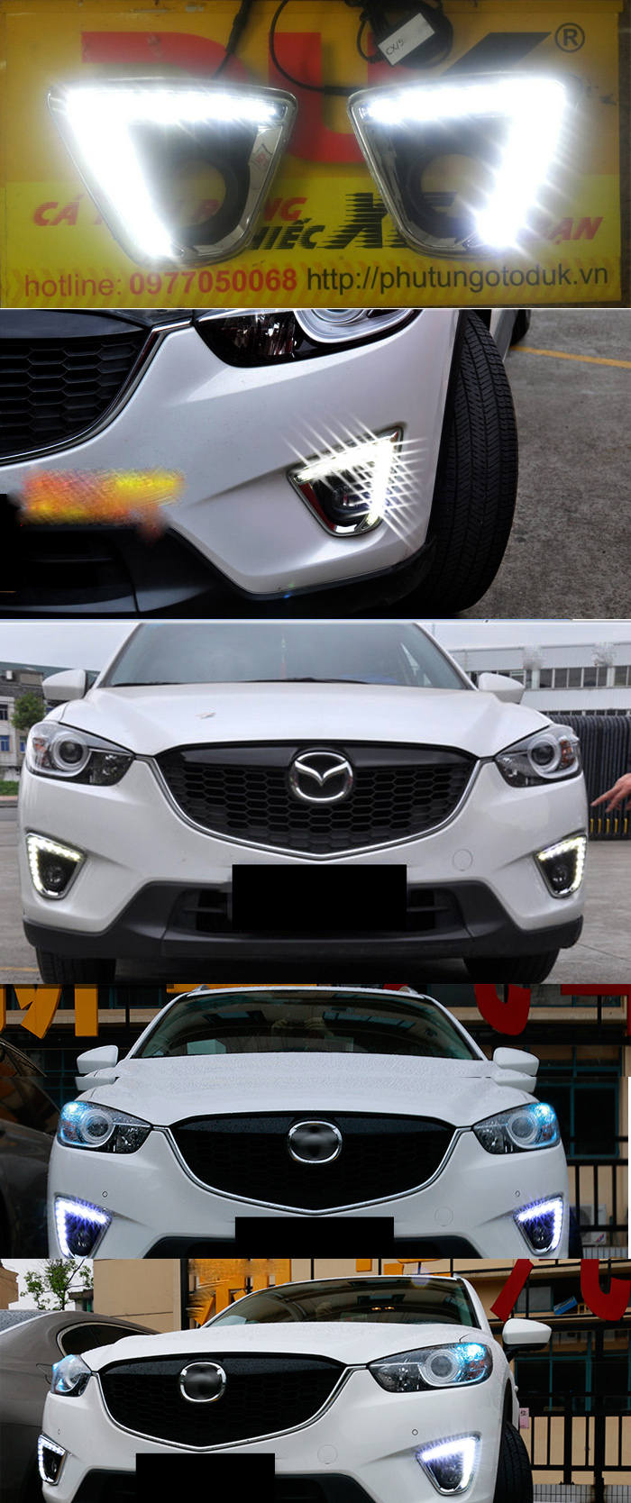 ĐÈN GẦM LED DRL CX-5 2014