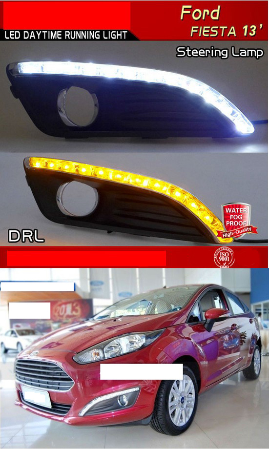 ĐÈN GẦM LED DRL FORD FIESTA 2013