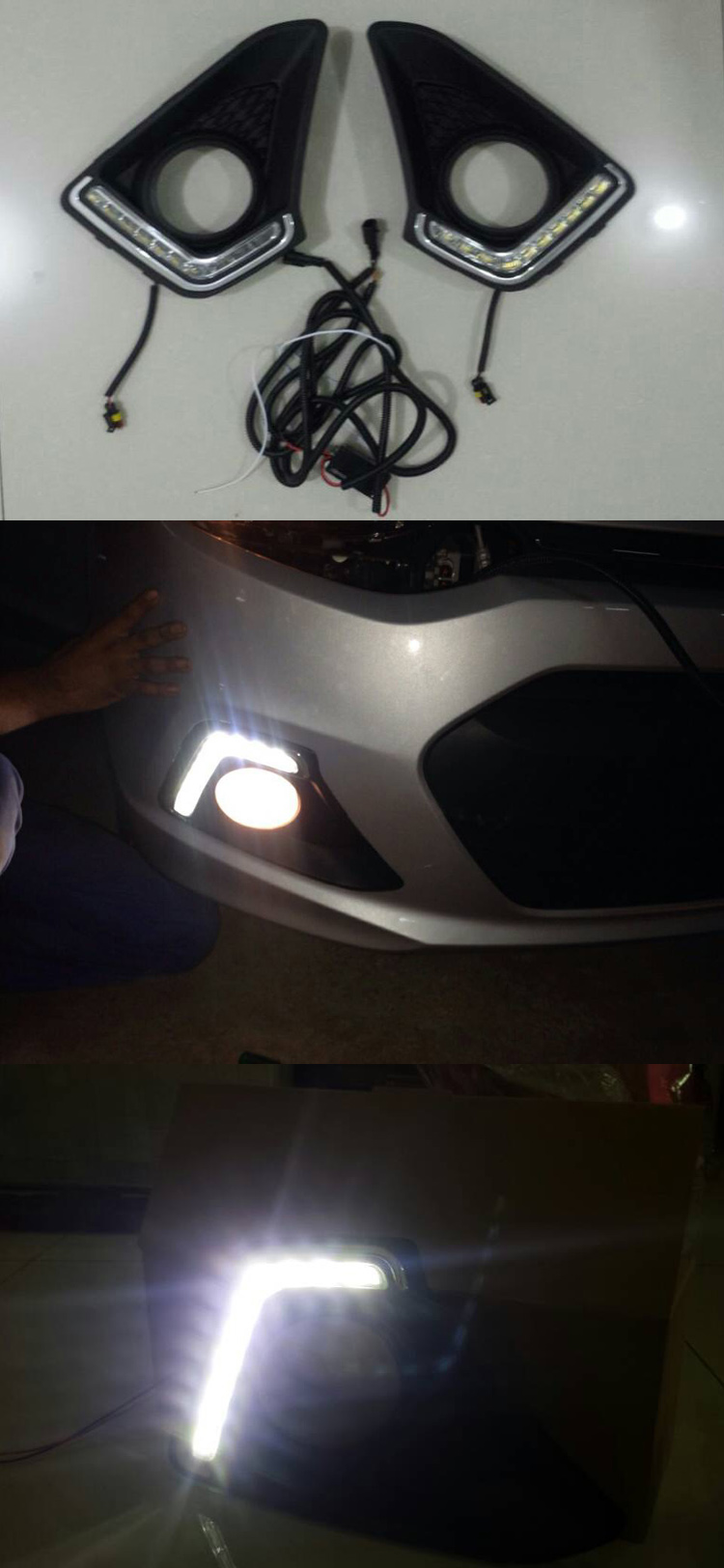 ĐÈN GẦM LED DRL GRAND I10 2014