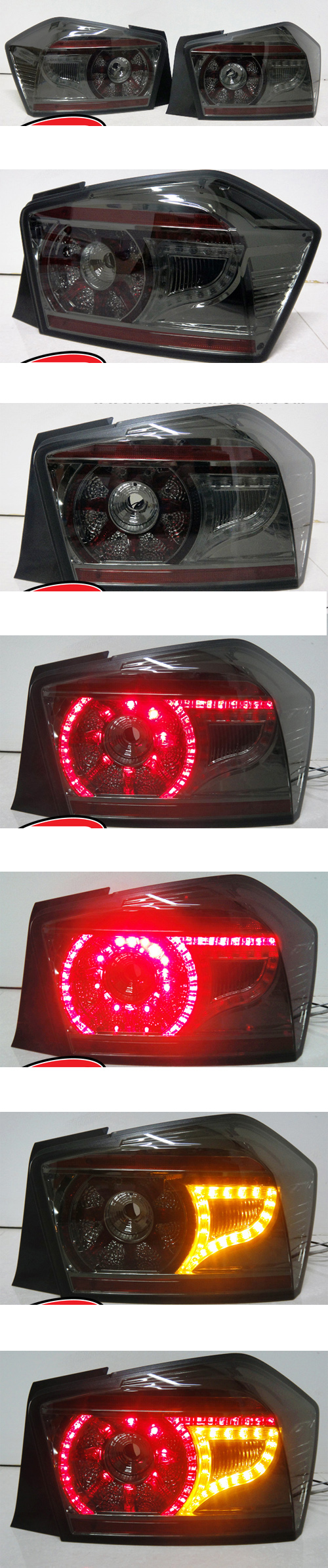 ĐÈN HẬU LED HONDA CITY 2012 MÀU KHÓI