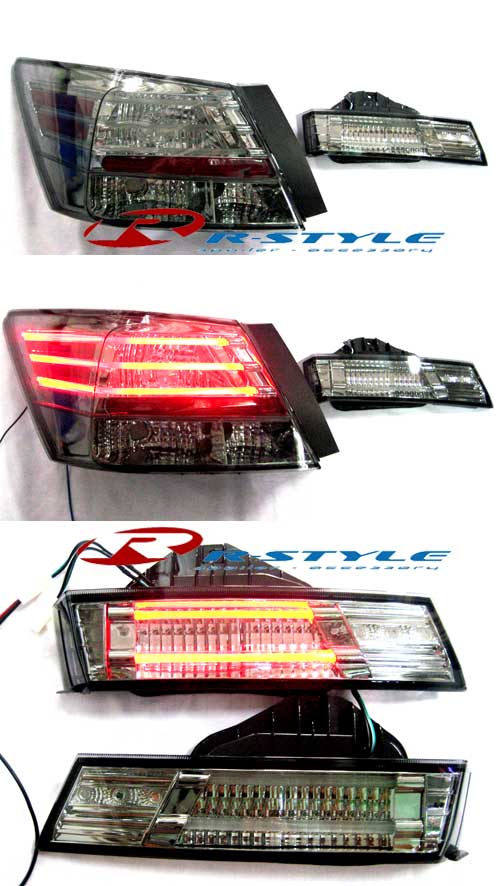 ĐÈN HẬU LED MẪU BMW MÀU KHÓI ACCORD 2008