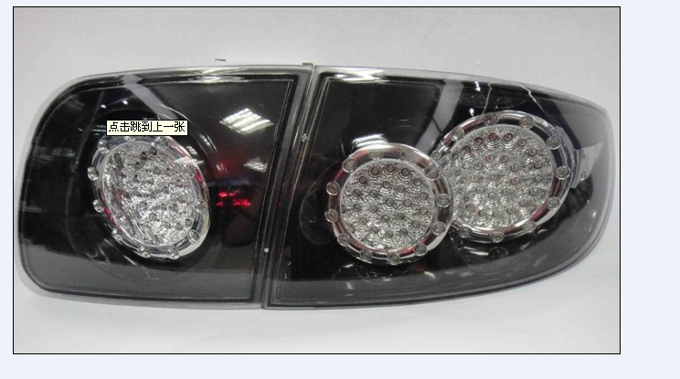 ĐÈN HẬU LED MÀU KHÓI MAZDA 3 06~09