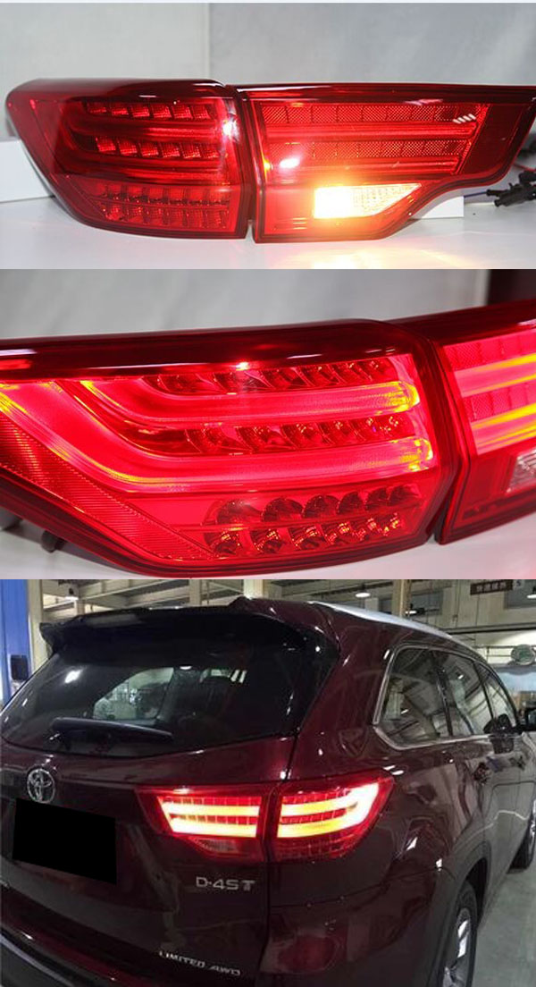 ĐÈN HẬU LED NGUYÊN BỘ HIGHLANDER 2015 MẪU BMW