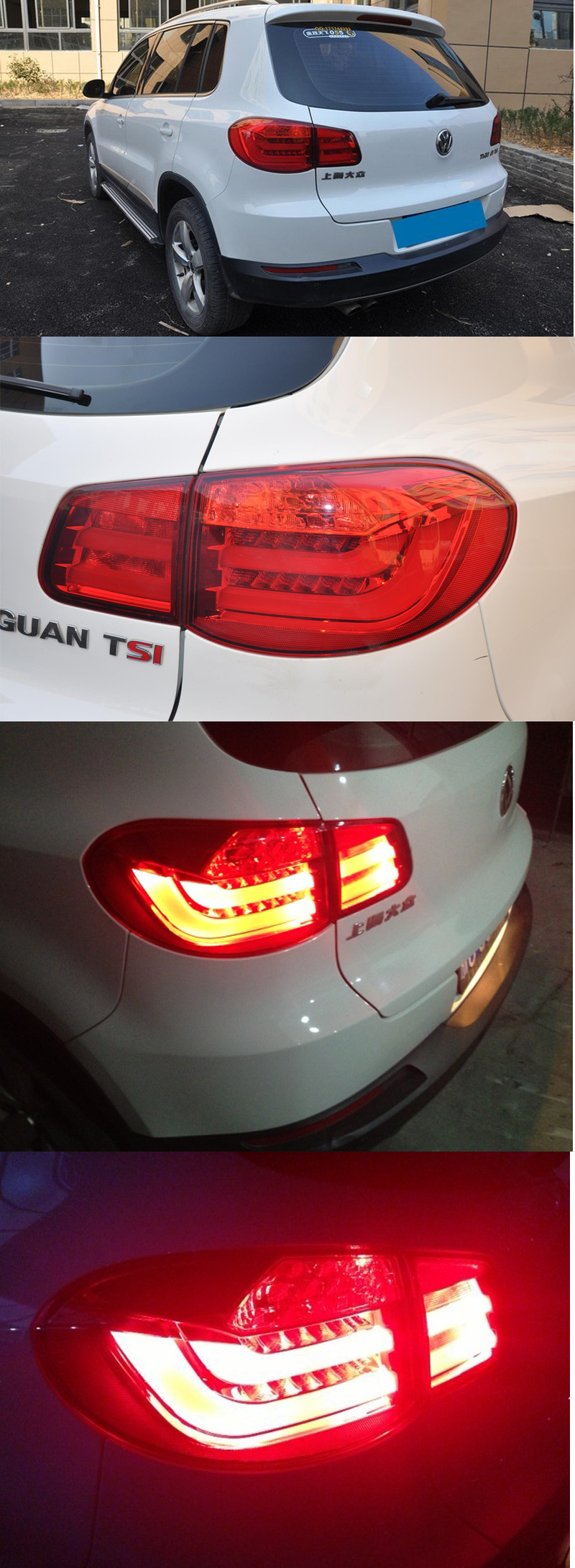 ĐÈN HẬU LED TIGUAN MẪU BMW