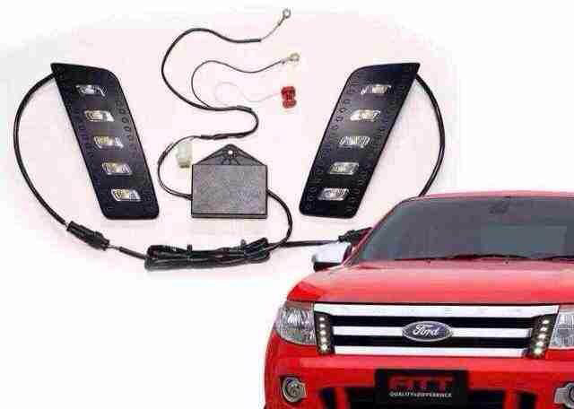 ĐÈN LED DAYLIGHT FORD RANGER 2013