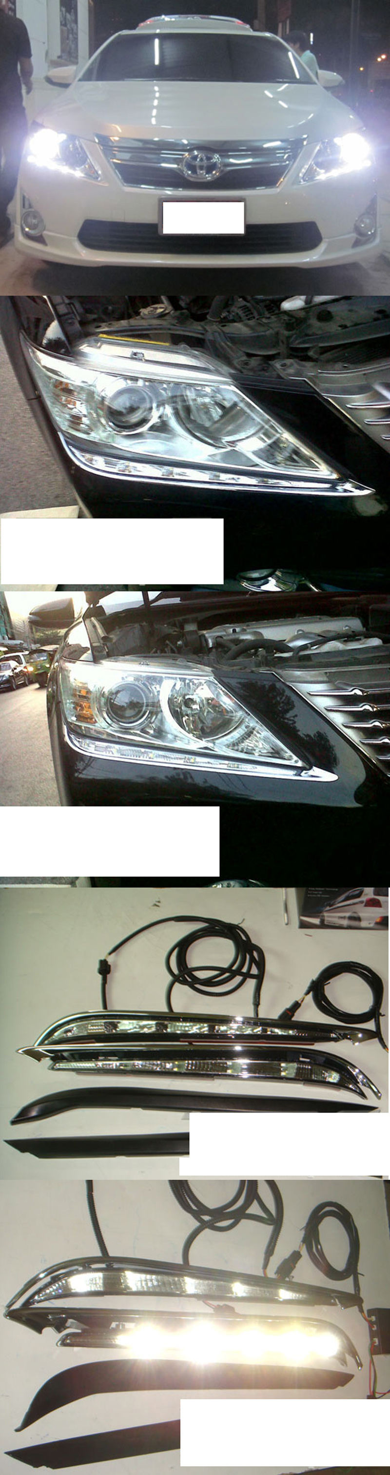 ĐÈN LED DRL CHÂN ĐÈN PHA CAMRY 2013