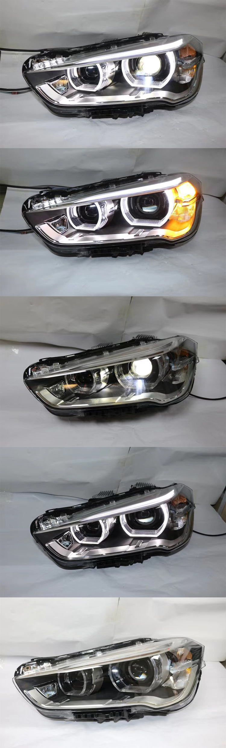 ĐÈN PHA FULL LED NGUYÊN BỘ BMW X1 2015 F48