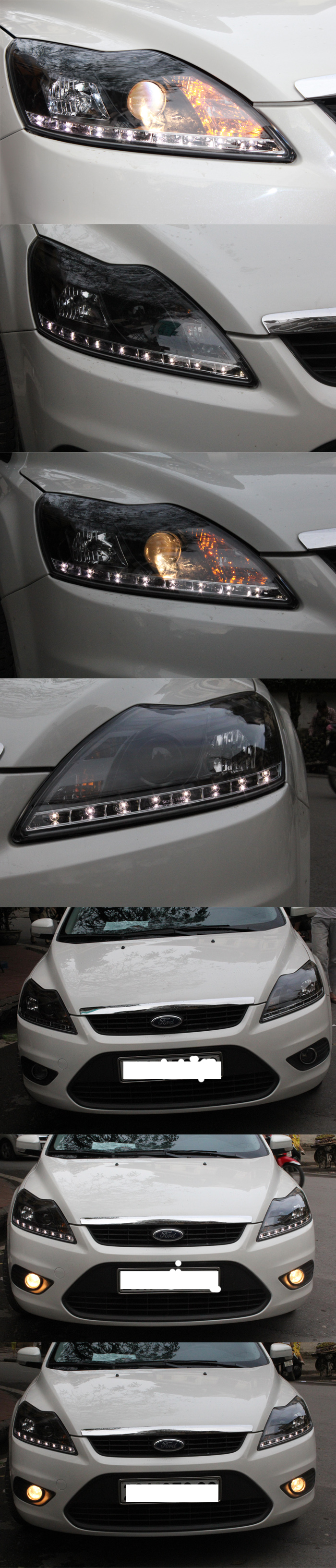 ĐÈN PHA LED FORD FOCUS 2009