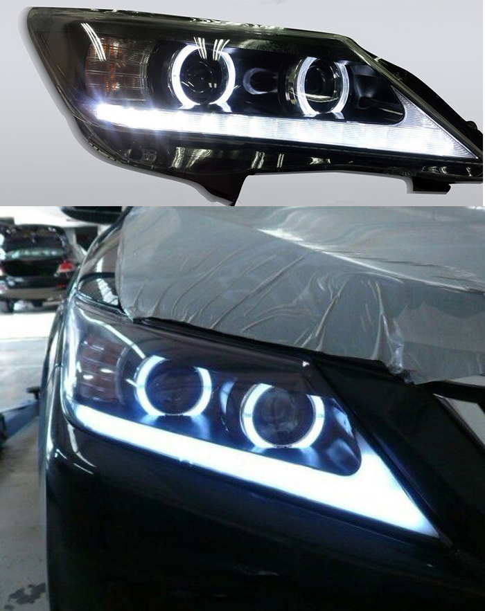 ĐÈN PHA LED NGUYÊN BỘ CẢ VỎ CAMRY 2012 MẪU 3