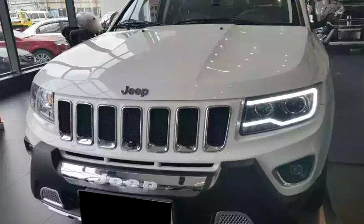 ĐÈN PHA LED NGUYÊN BỘ JEEP COMPASS 2011