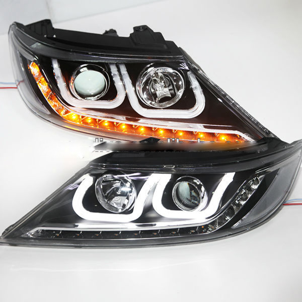 ĐÈN PHA LED NGUYÊN BỘ MẪU 2 SORENTO 2012