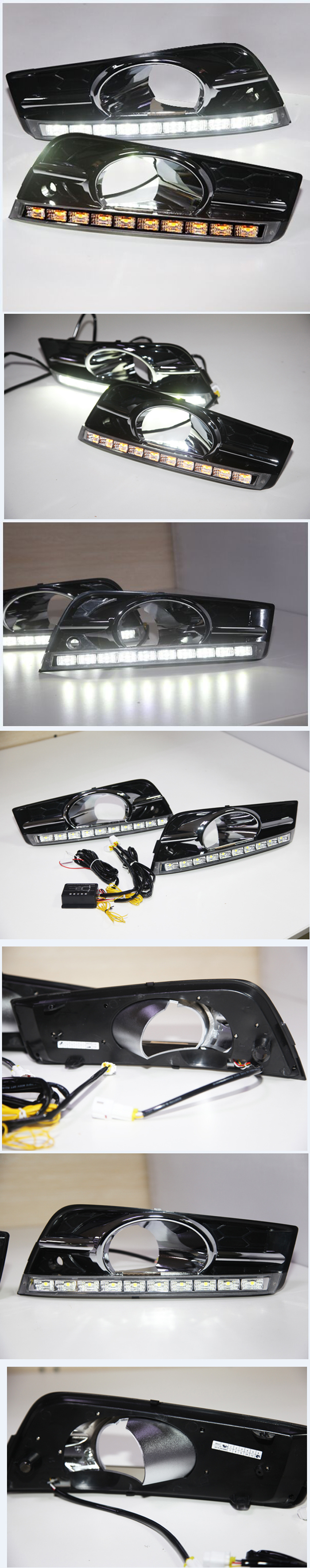 ĐÈN GẦM LED HAI SẮC CRUZE