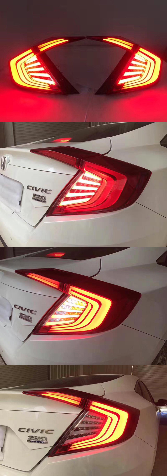 ĐÈN HẬU LED XE CIVIC 2016