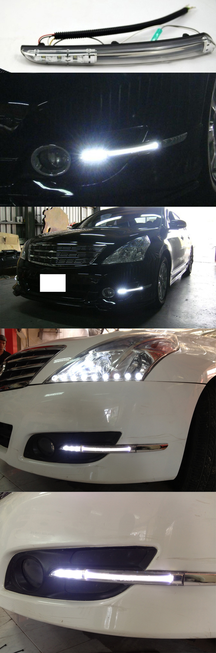 ĐÈN GẦM LED DRL NISSAN TEANA