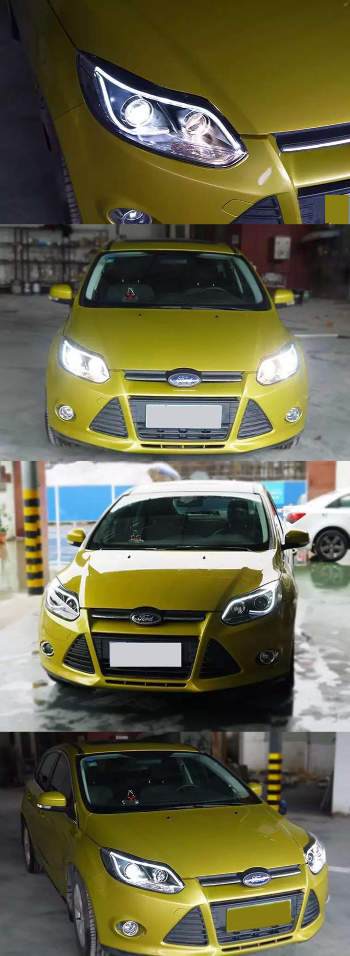 ĐÈN PHA LED FOCUS 2012 MẪU P