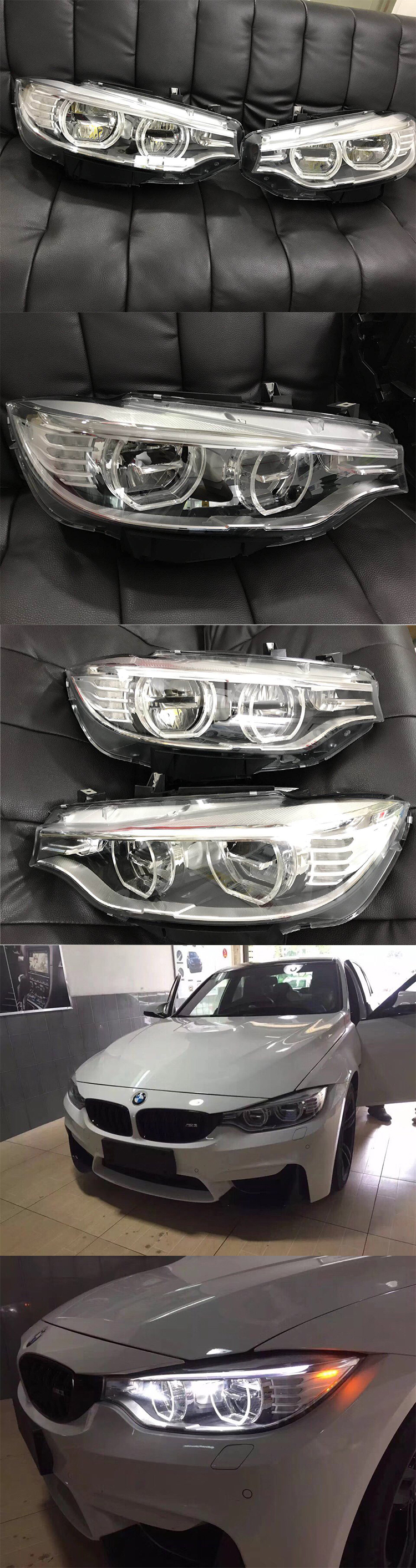 ĐÈN PHA FULL LED NGUYÊN BỘ BMW F30